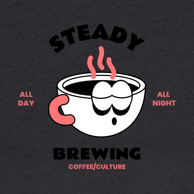 Steady Brewing by coffee/culture